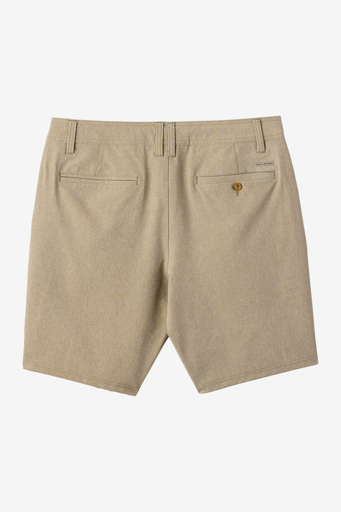 Reserve Heather 19" Hybrid Shorts - Hthr Khaki | O'Neill
