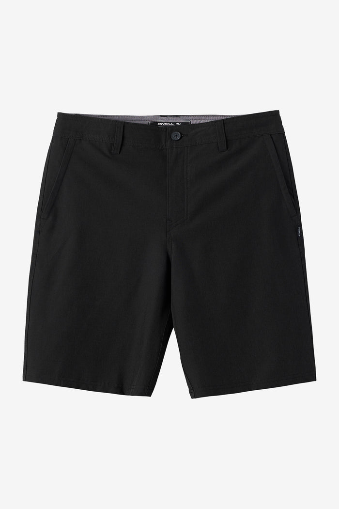 Reserve Heather 21" Hybrid Shorts - Hthr Black | O'Neill