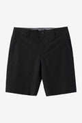 Reserve Heather 21" Hybrid Shorts - Hthr Black | O'Neill