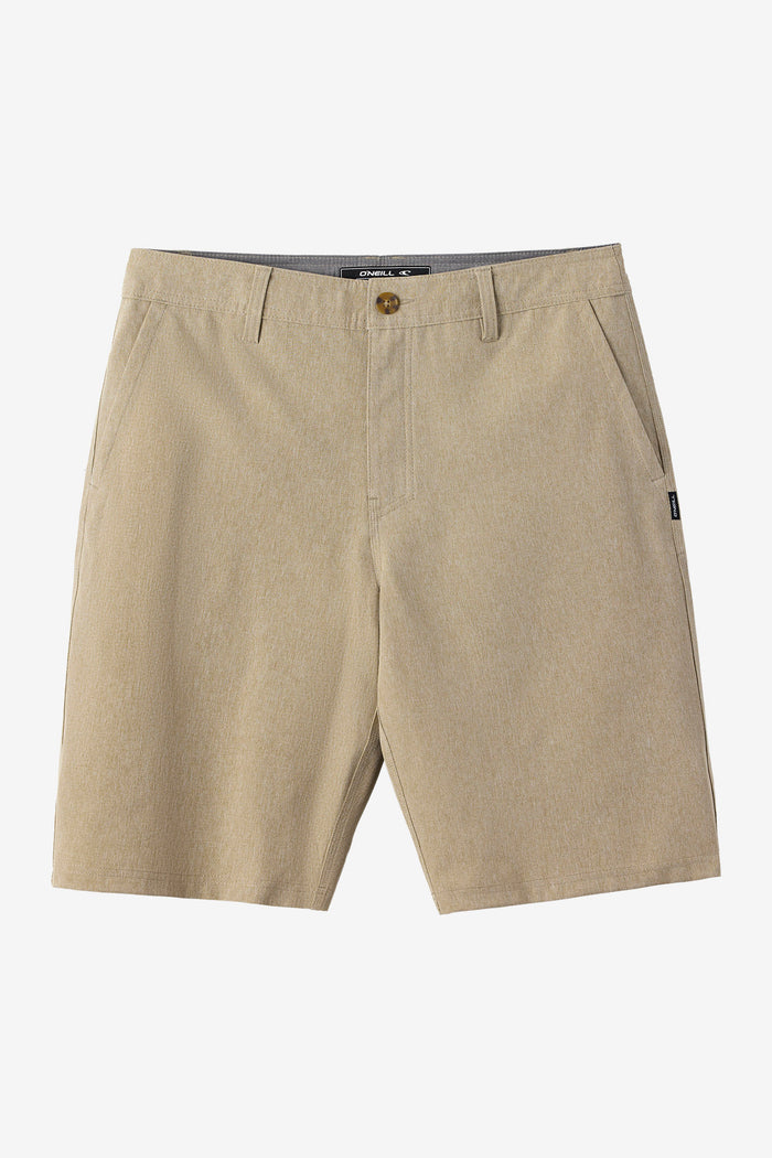 Reserve Heather 21" Hybrid Shorts - Hthr Khaki | O'Neill