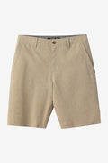 Reserve Heather 21" Hybrid Shorts - Hthr Khaki | O'Neill
