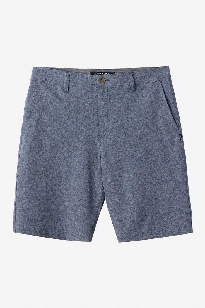 Reserve Heather 21" Hybrid Shorts - Heather Navy | O'Neill