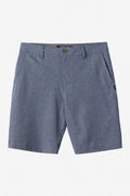 Reserve Heather 21" Hybrid Shorts - Heather Navy | O'Neill