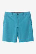 Reserve Heather 21" Hybrid Shorts - Hthr Stormy | O'Neill