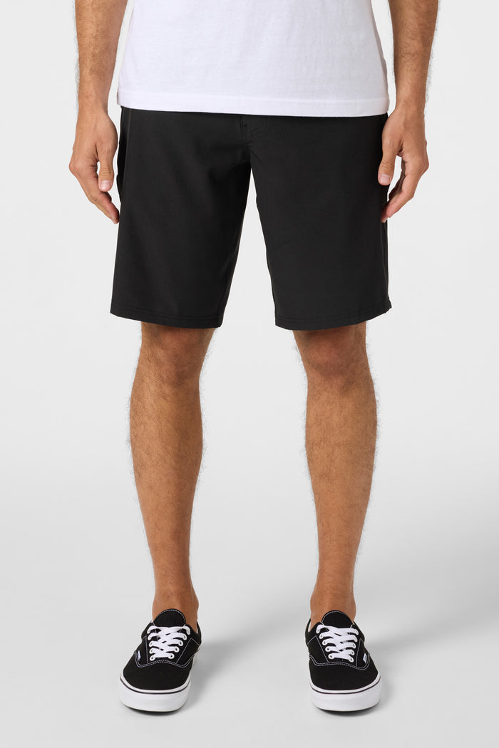 Reserve Heather 21" Hybrid Shorts - Hthr Black | O'Neill
