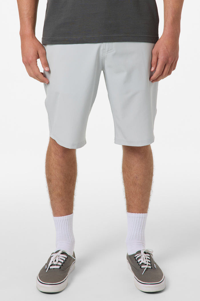 Reserve Heather 21" Hybrid Shorts - Hthr High Rise | O'Neill