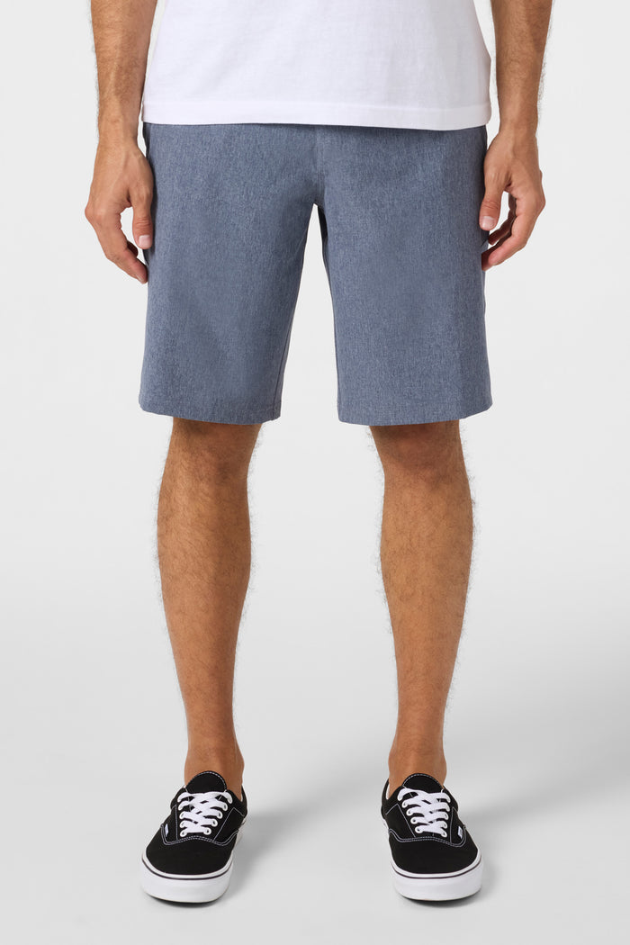 Reserve Heather 21" Hybrid Shorts - Heather Navy | O'Neill