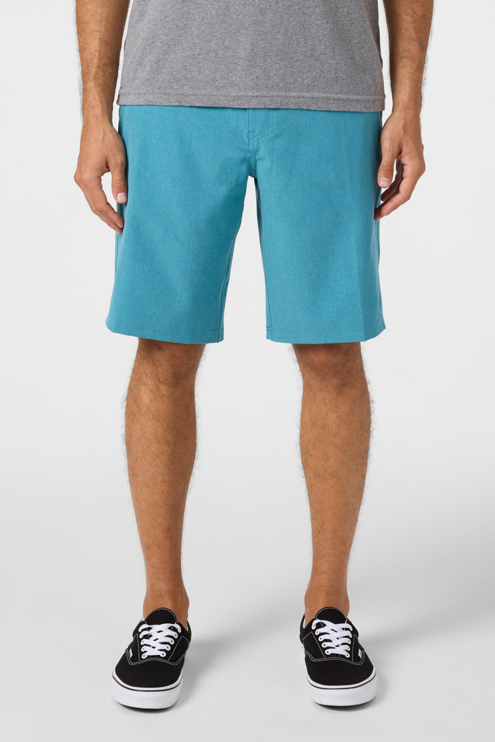 Reserve Heather 21" Hybrid Shorts - Hthr Stormy | O'Neill