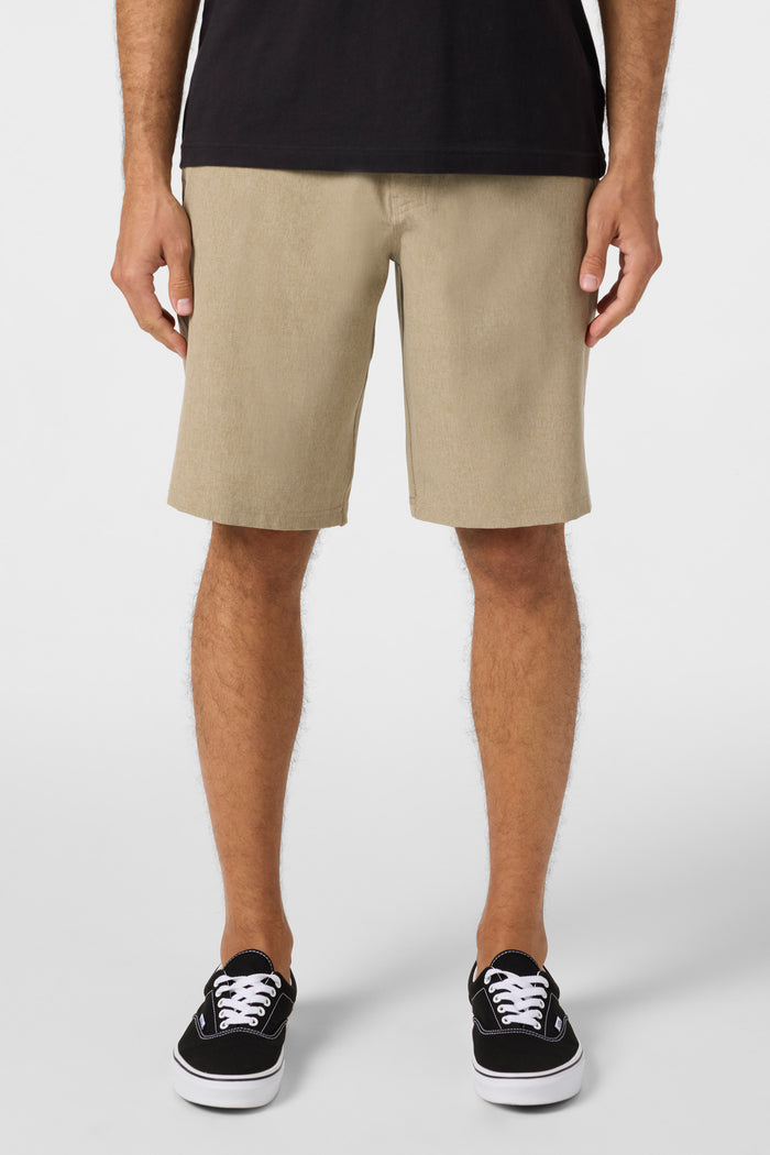 Reserve Heather 21" Hybrid Shorts - Hthr Khaki | O'Neill