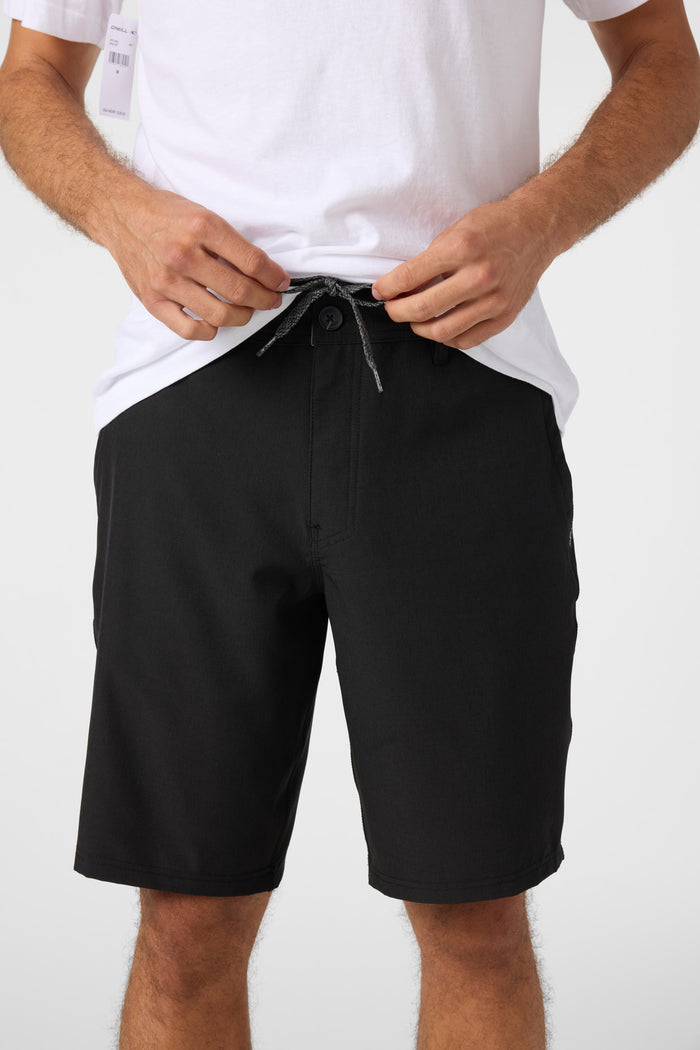 Reserve Heather 21" Hybrid Shorts - Hthr Black | O'Neill