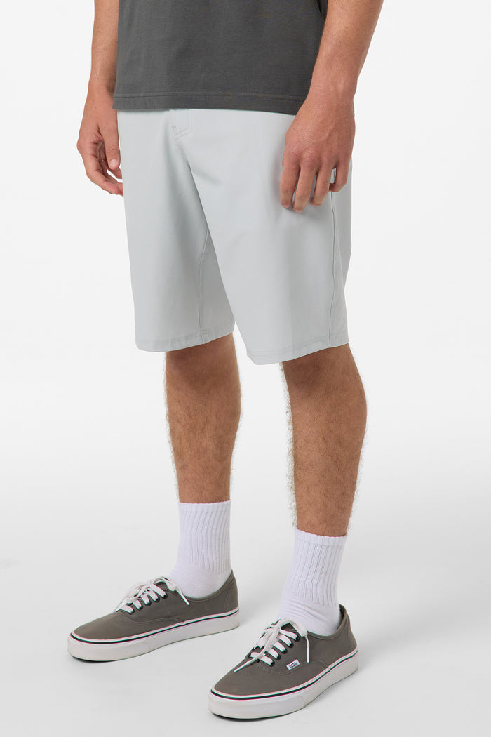 Reserve Heather 21" Hybrid Shorts - Hthr High Rise | O'Neill