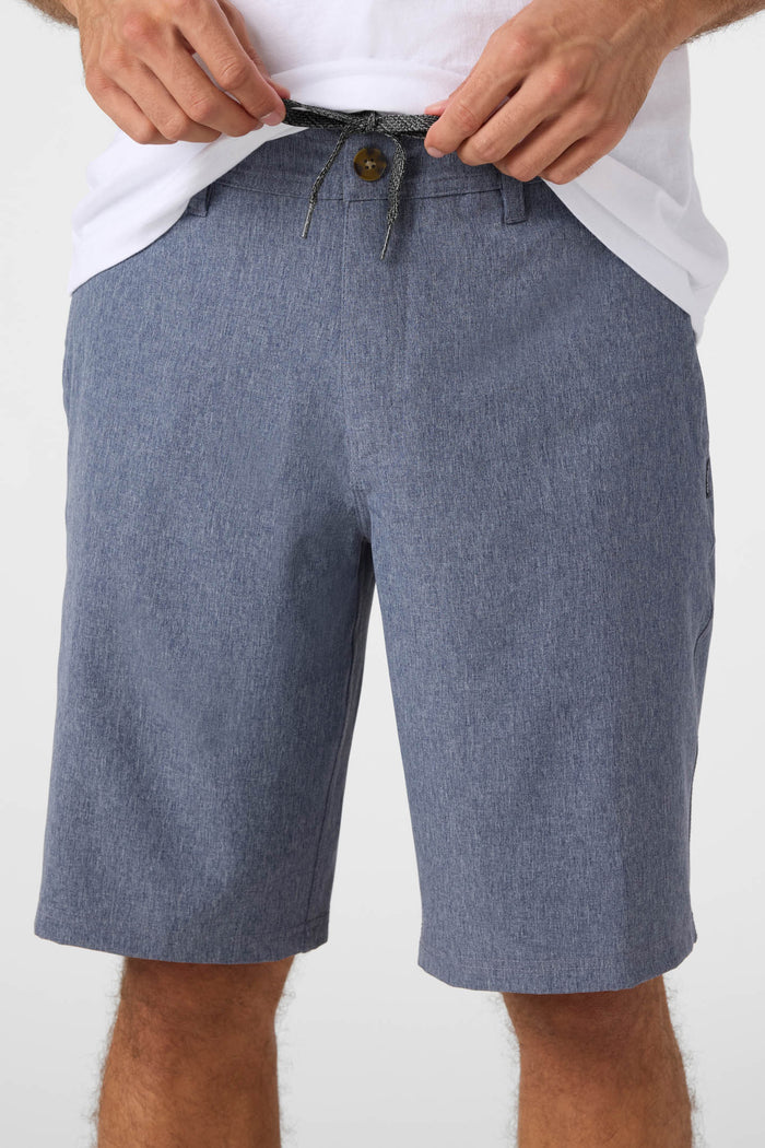Reserve Heather 21" Hybrid Shorts - Heather Navy | O'Neill