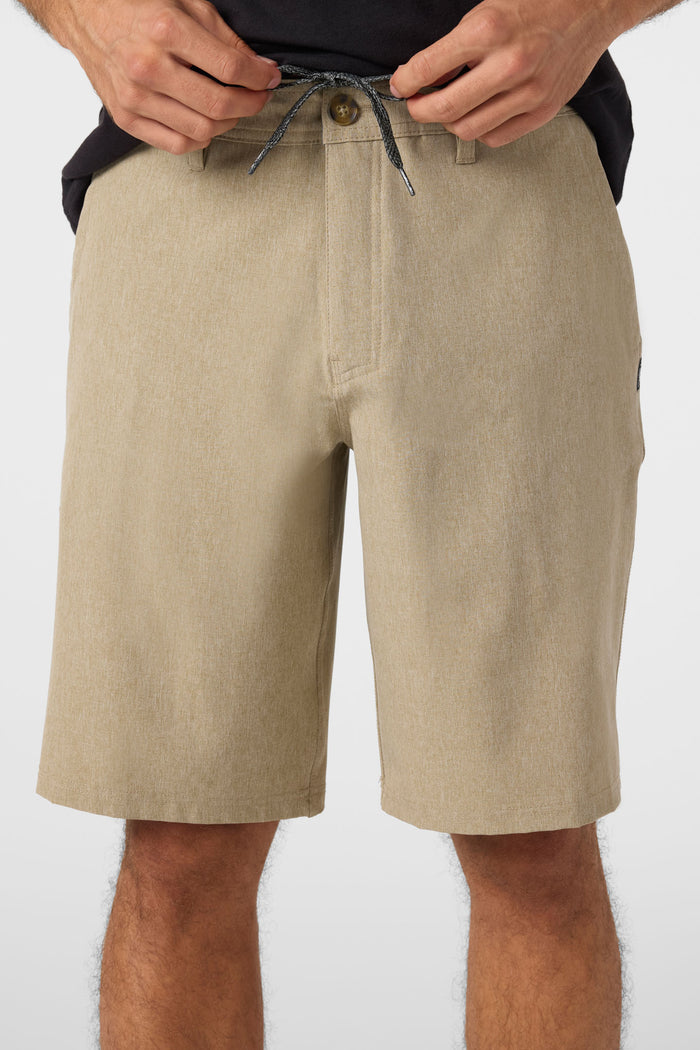 Reserve Heather 21" Hybrid Shorts - Hthr Khaki | O'Neill