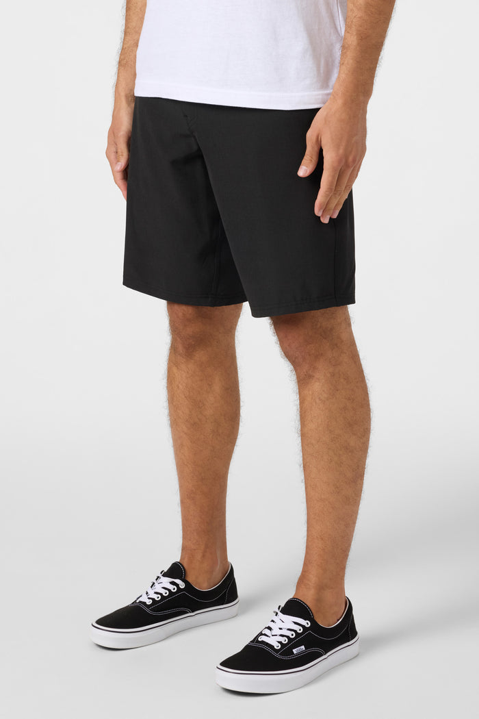 Reserve Heather 21" Hybrid Shorts - Hthr Black | O'Neill