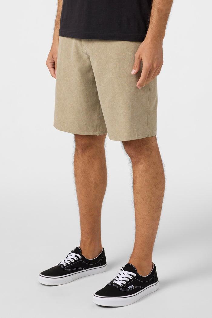 Reserve Heather 21" Hybrid Shorts - Hthr Khaki | O'Neill