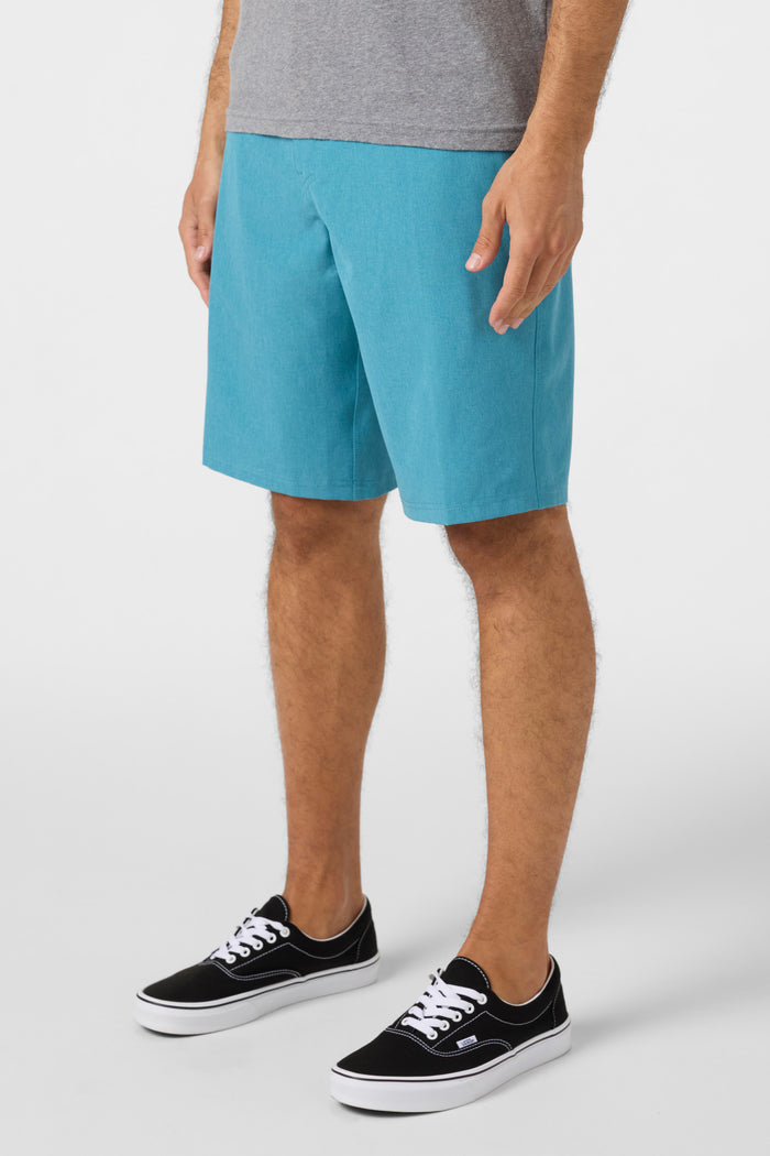 Reserve Heather 21" Hybrid Shorts - Hthr Stormy | O'Neill
