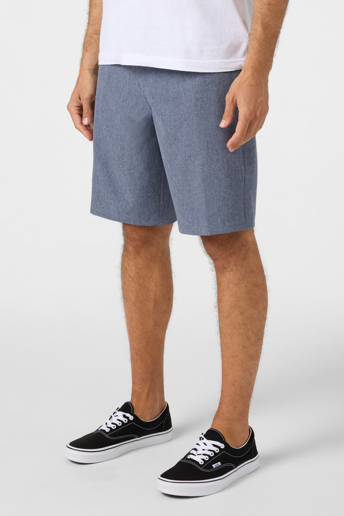 Reserve Heather 21" Hybrid Shorts - Heather Navy | O'Neill