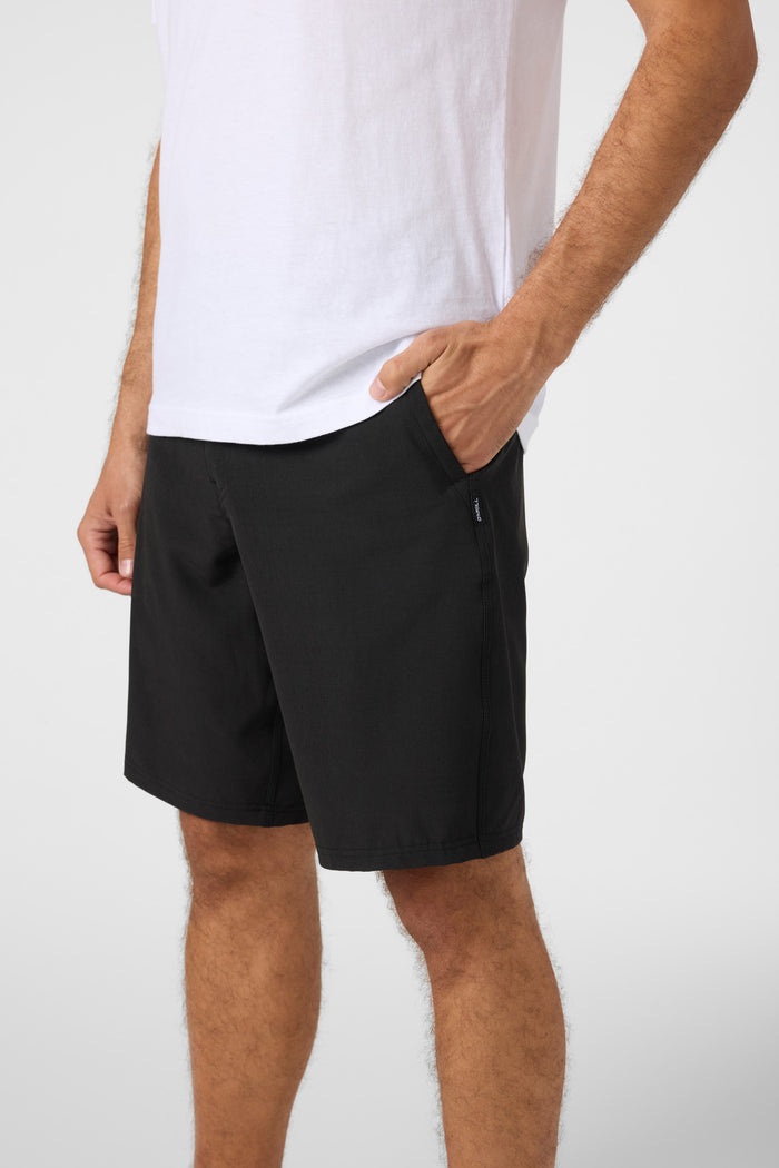 Reserve Heather 21" Hybrid Shorts - Hthr Black | O'Neill