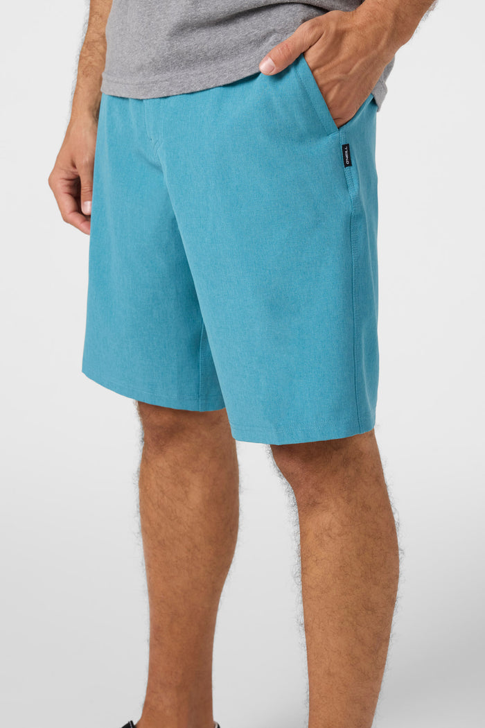 Reserve Heather 21" Hybrid Shorts - Hthr Stormy | O'Neill