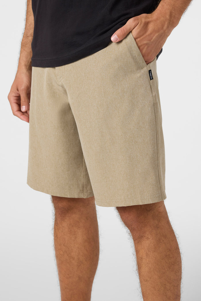 Reserve Heather 21" Hybrid Shorts - Hthr Khaki | O'Neill
