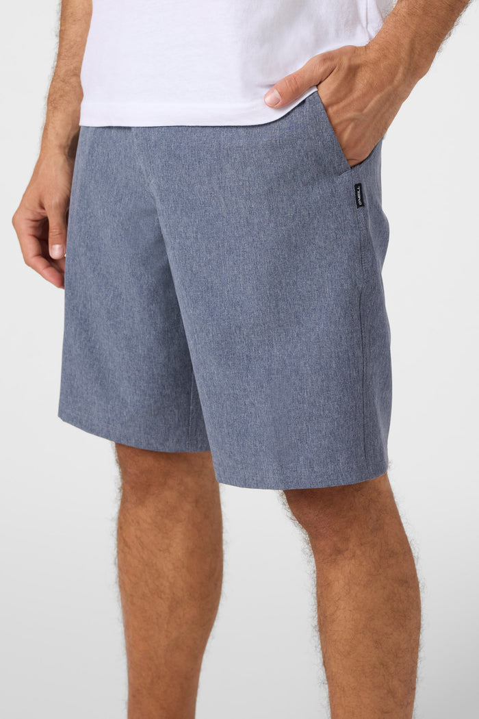 Reserve Heather 21" Hybrid Shorts - Heather Navy | O'Neill