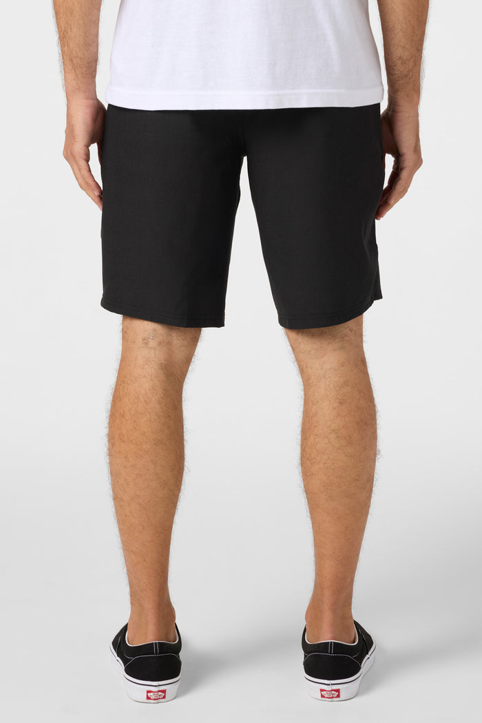 Reserve Heather 21" Hybrid Shorts - Hthr Black | O'Neill