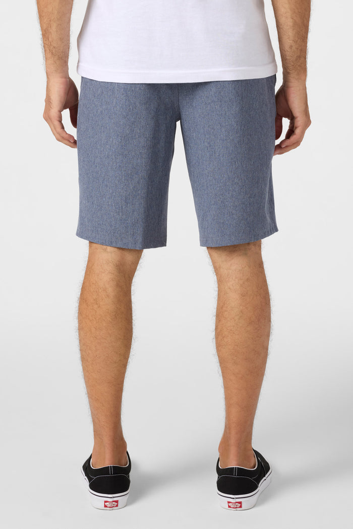 Reserve Heather 21" Hybrid Shorts - Heather Navy | O'Neill