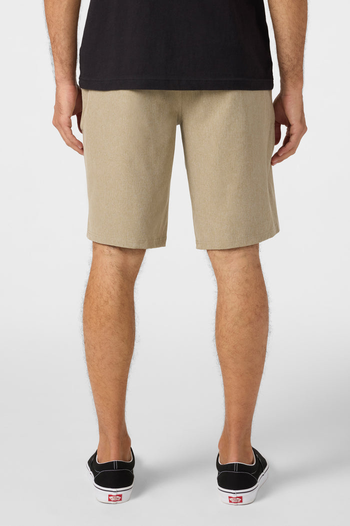 Reserve Heather 21" Hybrid Shorts - Hthr Khaki | O'Neill
