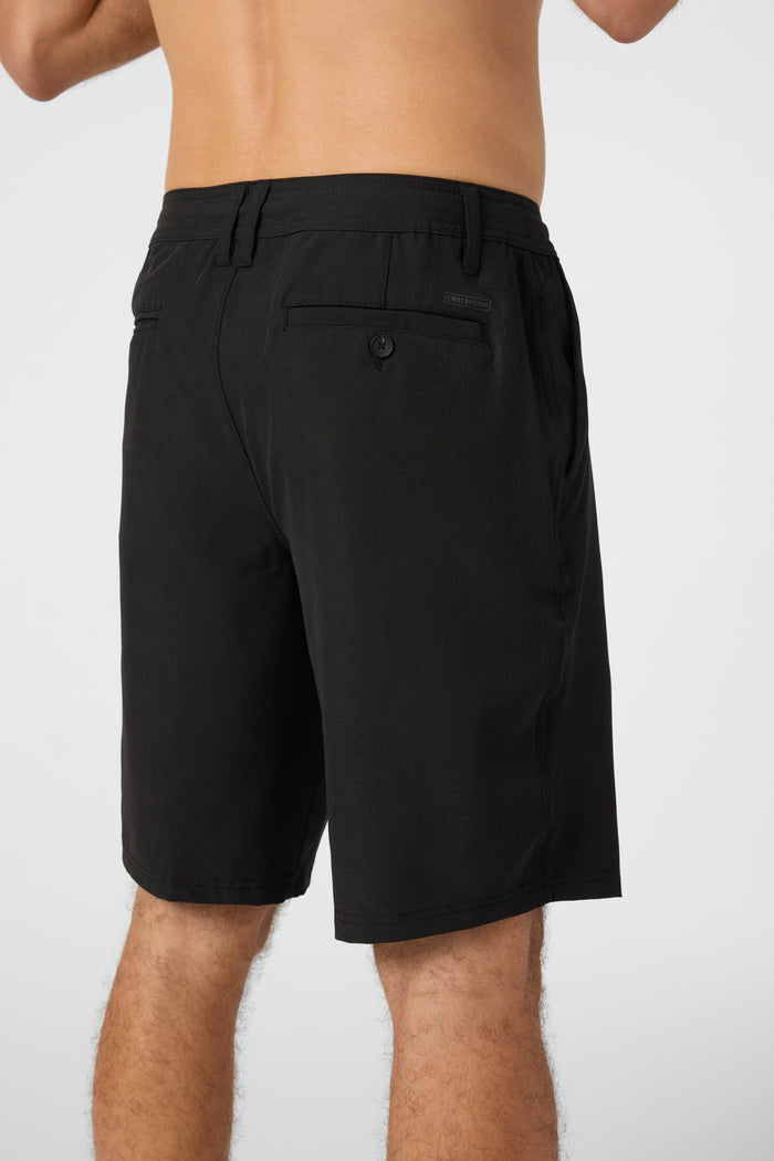 Reserve Heather 21" Hybrid Shorts - Hthr Black | O'Neill