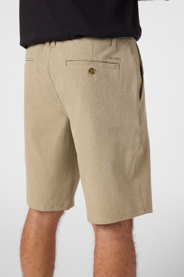 Reserve Heather 21" Hybrid Shorts - Hthr Khaki | O'Neill