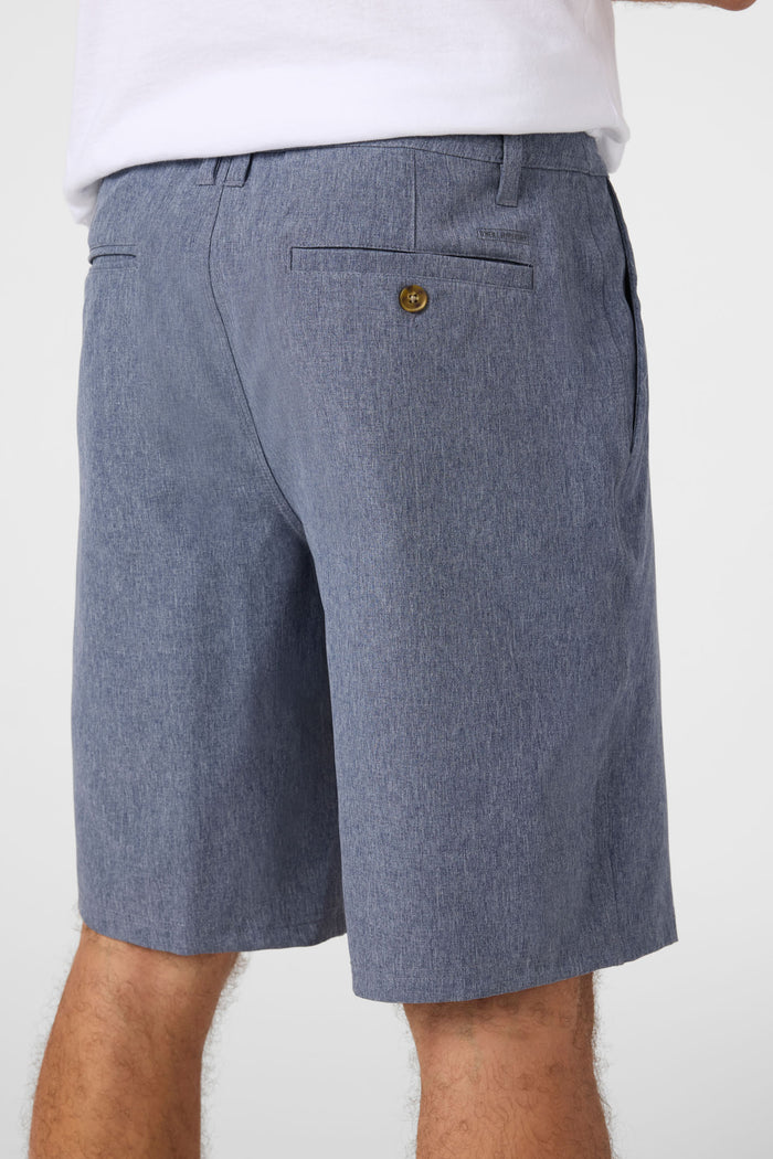 Reserve Heather 21" Hybrid Shorts - Heather Navy | O'Neill