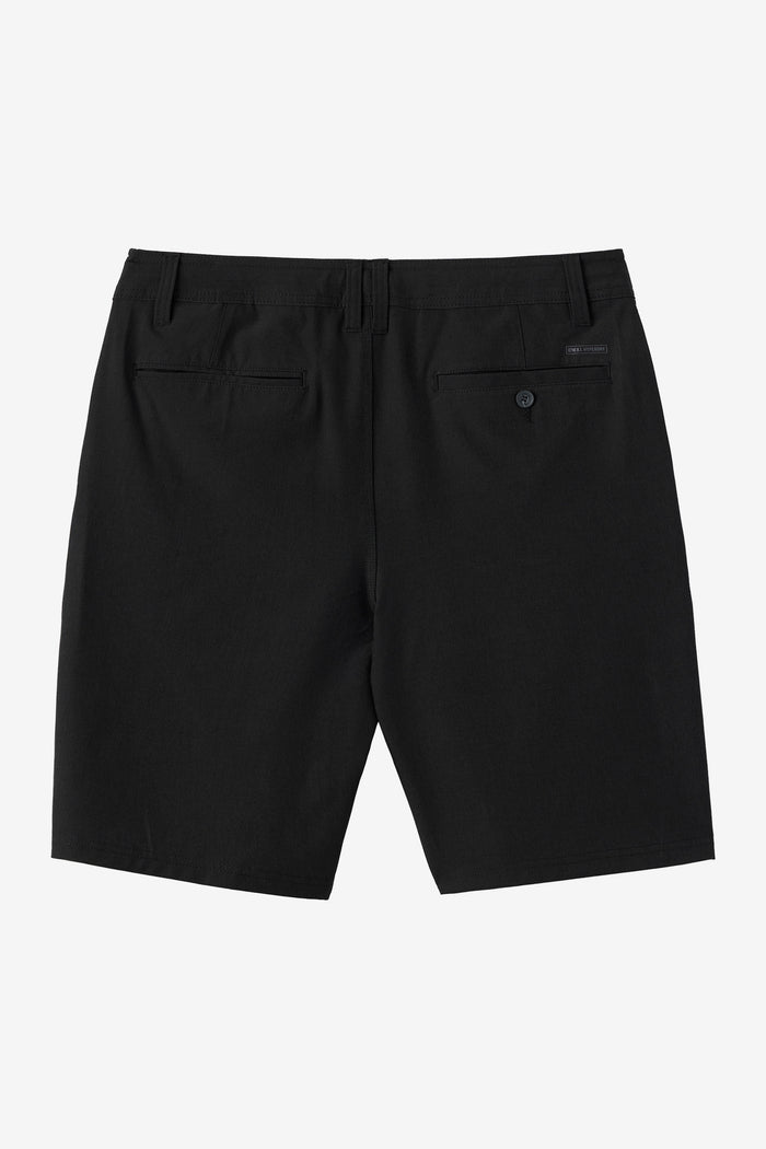Reserve Heather 21" Hybrid Shorts - Hthr Black | O'Neill