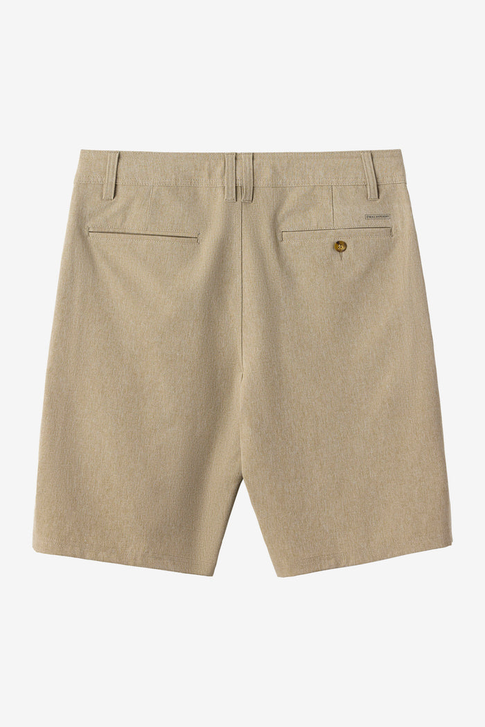 Reserve Heather 21" Hybrid Shorts - Hthr Khaki | O'Neill