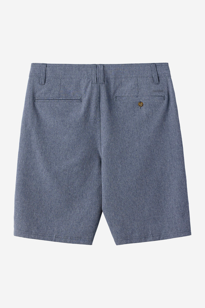 Reserve Heather 21" Hybrid Shorts - Heather Navy | O'Neill