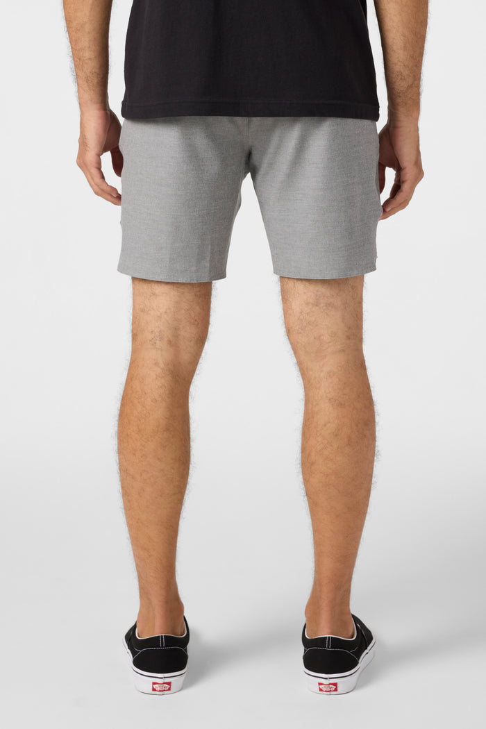 Reserve Light Check 18" Scallop Hybrid Shorts -  | O'Neill