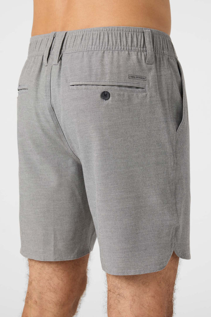 Reserve Light Check 18" Scallop Hybrid Shorts -  | O'Neill