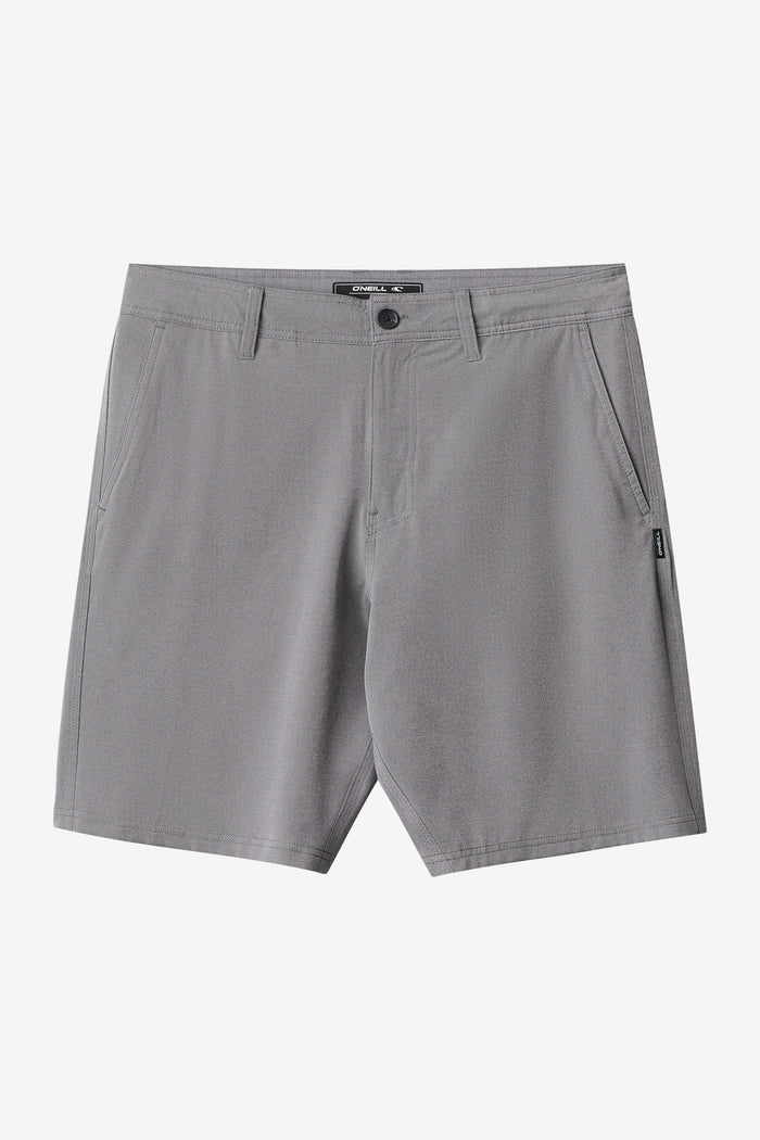 Reserve Light Check 19" Hybrid Shorts - Dark Shadow | O'Neill