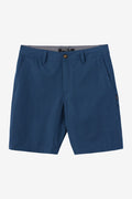Reserve Light Check 19" Hybrid Shorts - Navy | O'Neill