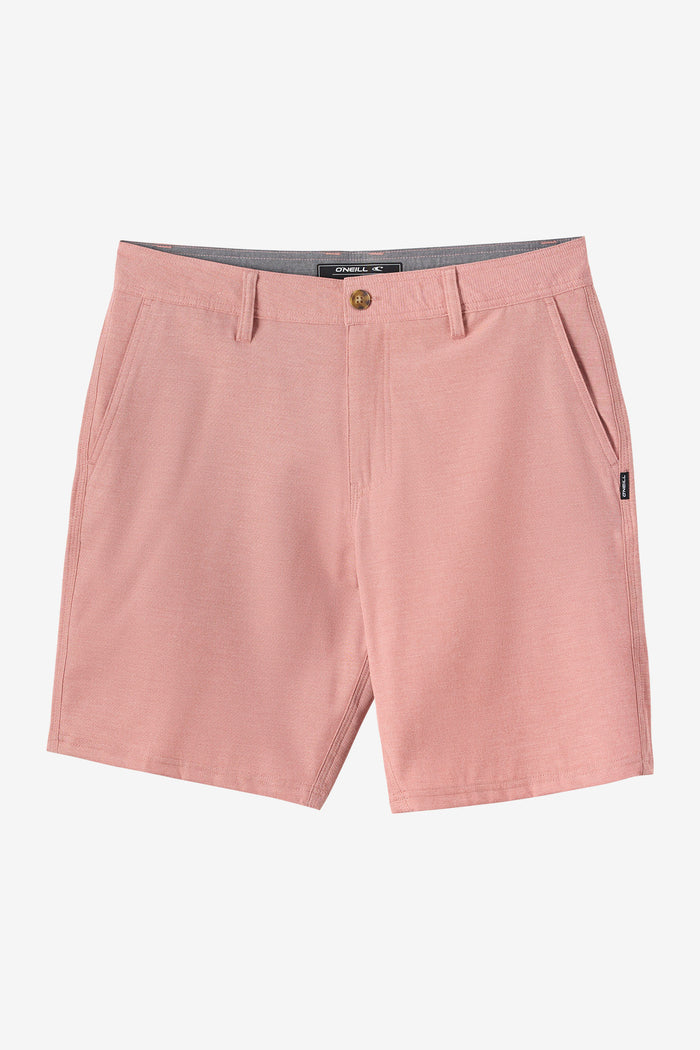 Reserve Light Check 19" Hybrid Shorts - Ginger Spice | O'Neill