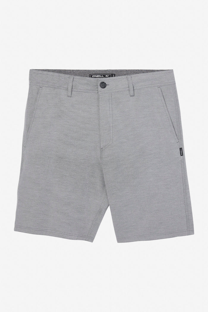 Reserve Light Check 19" Hybrid Shorts - Graphite | O'Neill
