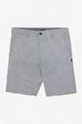 Reserve Light Check 19" Hybrid Shorts - Graphite | O'Neill