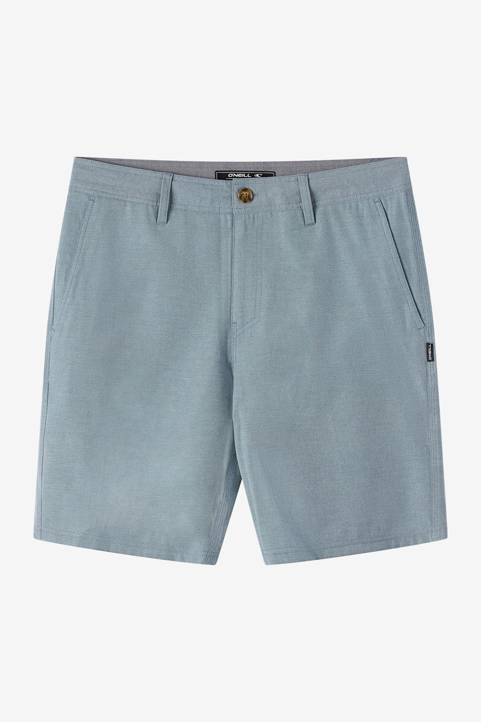 Reserve Light Check 19" Hybrid Shorts - Indigo 2 | O'Neill