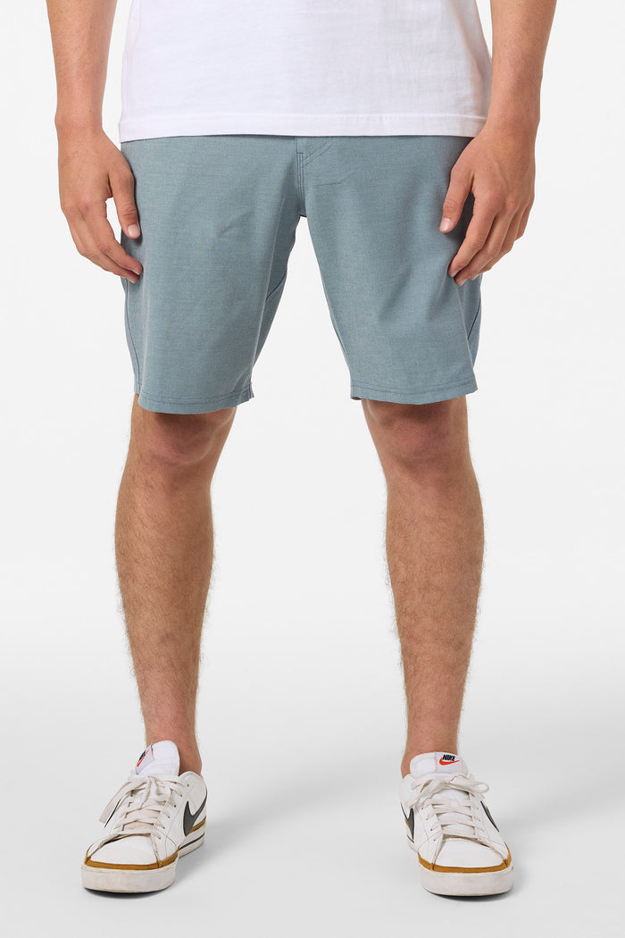 Reserve Light Check 19" Hybrid Shorts - Indigo 2 | O'Neill