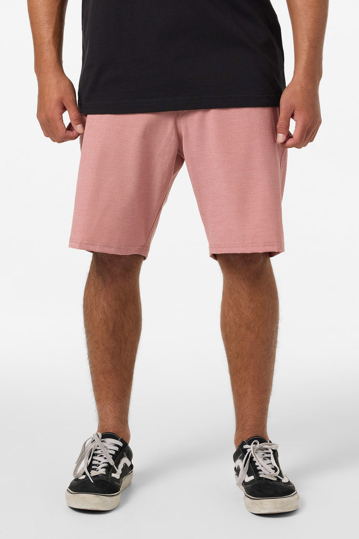 Reserve Light Check 19" Hybrid Shorts - Ginger Spice | O'Neill