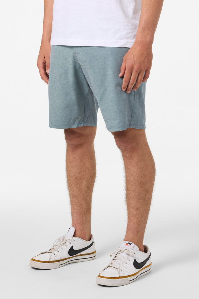 Reserve Light Check 19" Hybrid Shorts - Indigo 2 | O'Neill