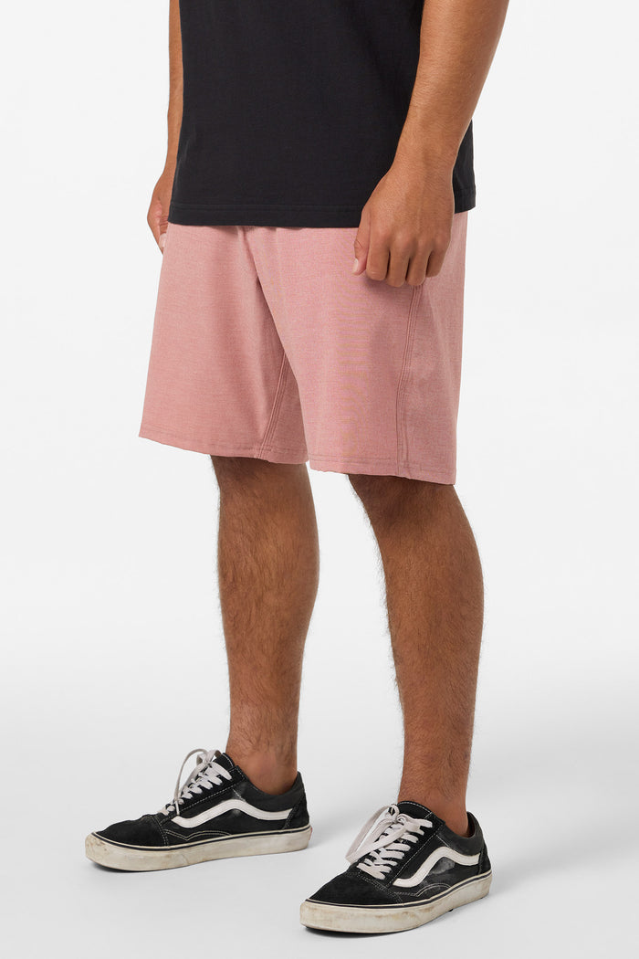 Reserve Light Check 19" Hybrid Shorts - Ginger Spice | O'Neill