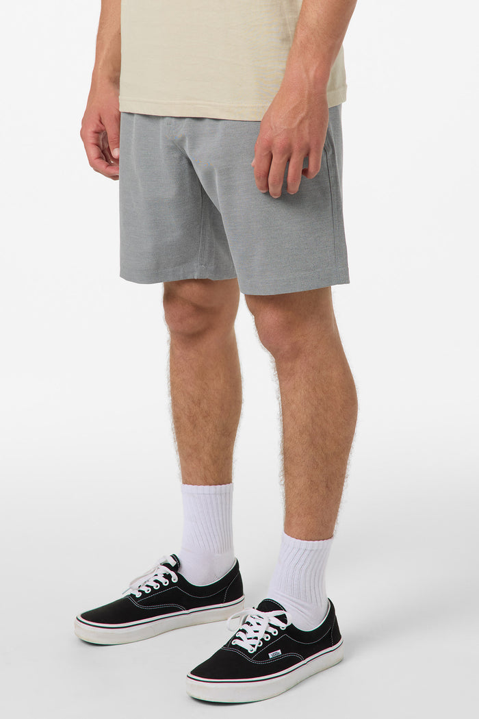 Reserve Light Check 19" Hybrid Shorts - Dark Shadow | O'Neill