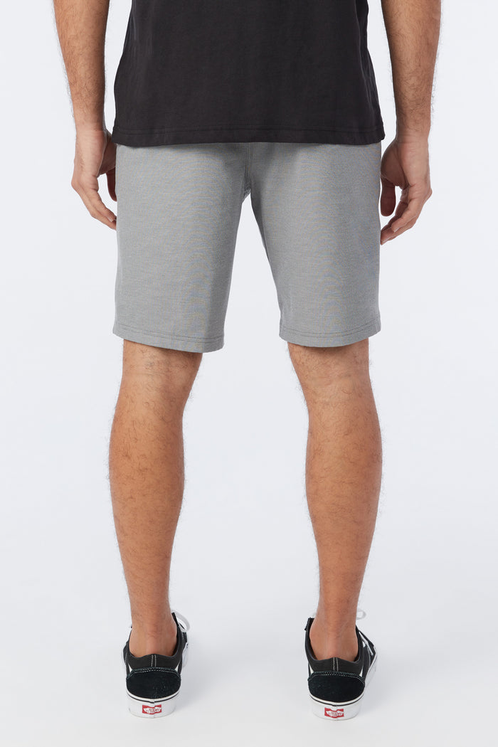 Reserve Light Check 19" Hybrid Shorts - Graphite | O'Neill