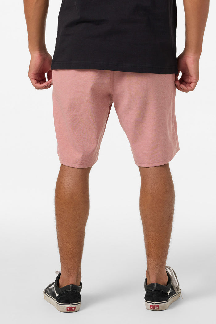 Reserve Light Check 19" Hybrid Shorts - Ginger Spice | O'Neill