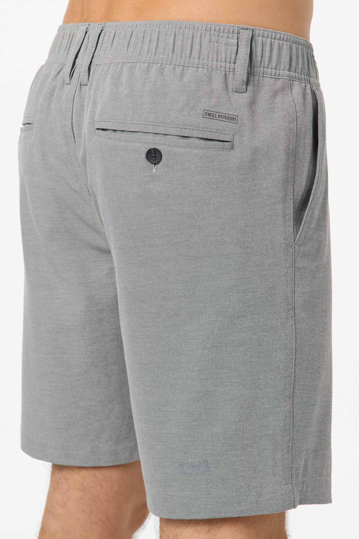 Reserve Light Check 19" Hybrid Shorts - Dark Shadow | O'Neill